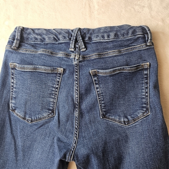 Good American 8 29 Waist Classic Blue Women's Jeans Denim Skinny - Picture 7 of 8